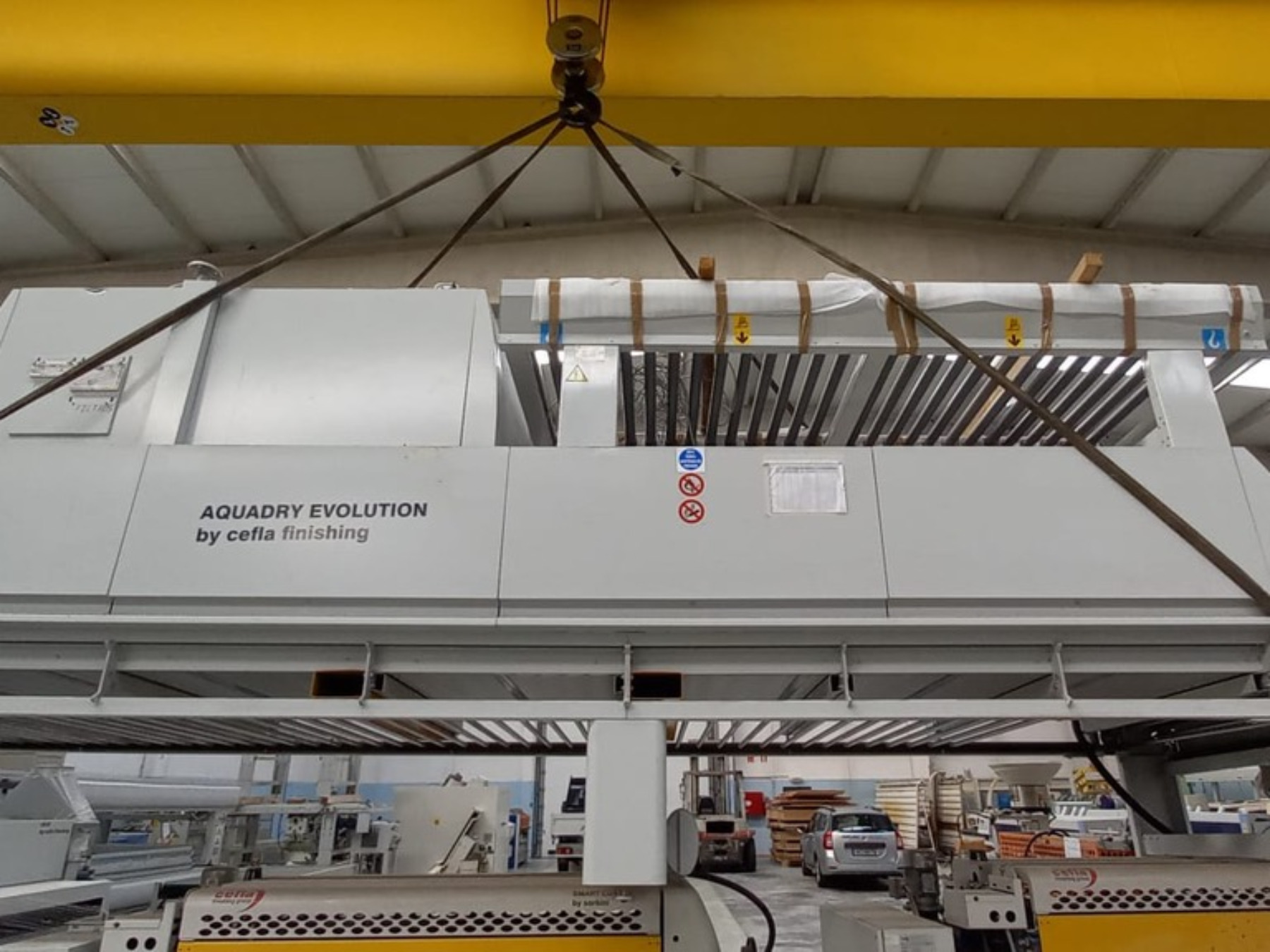 Forno CEFLA mod. AQUADRY LA/7 TT 11500 - cod. 08